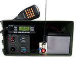Ready to go! A complete VHF-UHF Station Hammo-Can XL™ VHF-UHF Go-Kit